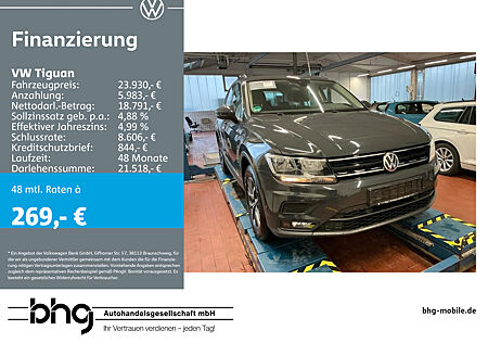 VW Tiguan Comfortline 1,5 TSI 6-Gang