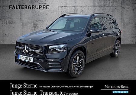 Mercedes-Benz GLB 250 4M AMG+NIGHT+360°+DISTRO+PANO+AHK+SOUND