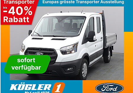 Ford Transit Pritsche DoKa 350 L2 Trend 130PS