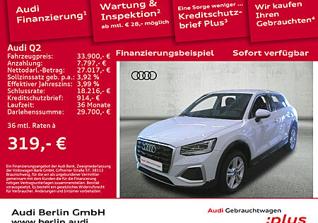 Audi Q2 Advanced 35 TDI S tr. AHK RFK DAB