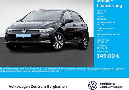 VW Golf VIII 2.0 MOVE AHK CAM ACC ALU NAVI SITZHEIZ