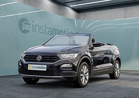 VW T-Roc Cabrio 1.0 TSI STYLE CLIMATRONIC SITZH PDC+ WINTERPAKET