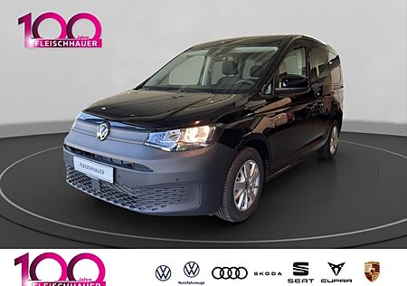 VW Caddy 2,0 l 75 kW TDI 5-Sitzer Navi AHK Klima RFK