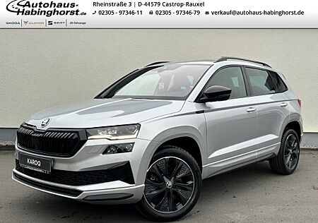 Skoda Karoq 1.5 TSI DSG Sportline AHK Pano Standhz. eHk Nav