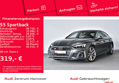 Audi S5 Sportback 3.0 TDI quattro HuD Matrix Kamera B&O Memory