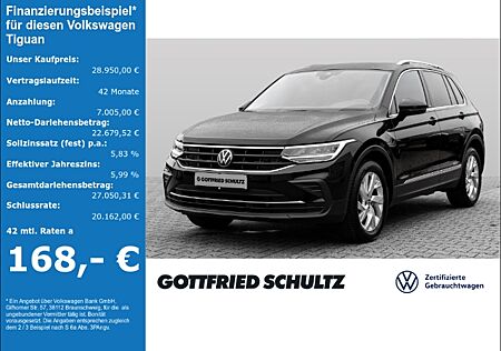 VW Tiguan 1.5 TSI Move Navi LED RFK SHZ