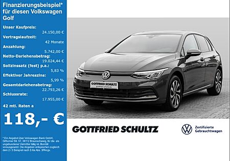 VW Golf 1.5 TSI DSG Navi LED PDC SHZ Life