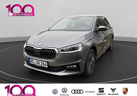 Skoda Fabia Selection 1.0 TSI LED Apple CarPlay Alu Sperrdiff. Android Auto