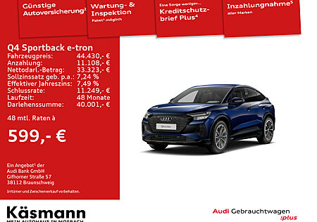 Audi Q4 e-tron Q4 45e-tron WÄRMEPUMPE