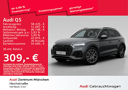 Audi Q5 40 TDI qu. S line Matrix B&O Stdhzg. S tronic