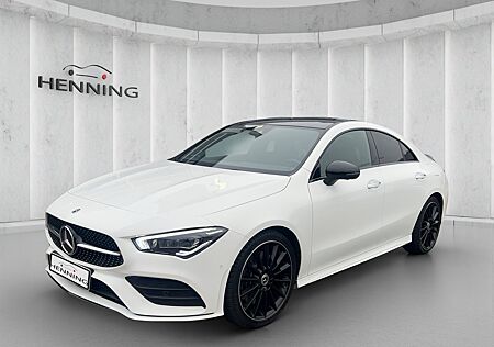 Mercedes-Benz CLA 250 Coupé AMG Pano Burme KeylessGO 360 Night