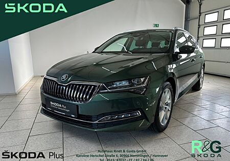 Skoda Superb Combi Style 1.5 TSI DSG AHK Navi Kamera ACC