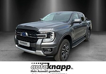 Ford Ranger Limited DOKA 4WD 2.0 Ecoblue Allrad AHK Navi digitales Cockpit Soundsystem B & O