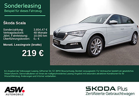 Skoda Scala Style 1.0TSI NAVI SmartLink VirtualCockpit