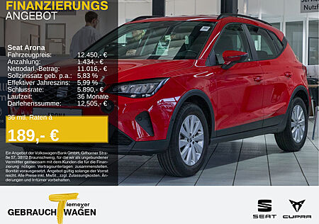 Seat Arona 1.0 TGI NEUES MODELL STYLE NAVI LED KAMERA ACC