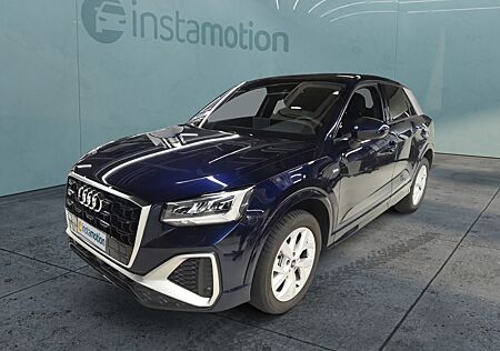 Audi Q2 30 TFSI 2x S LINE ALCANTARA AHK eKLAPPE