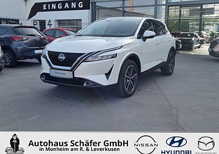 Nissan Qashqai (2022) N-CONNECTA 1.3 DIG-T MHEV 140PS MT Winter-P Business-P Tech-P-MT