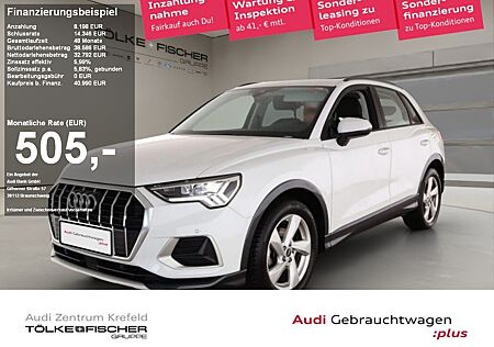 Audi Q3 35 2.0 TDI advanced FLA SHZ el.Heck LM LED