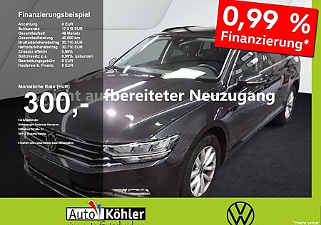 VW Passat Variant Business TDi DSG LM LED 3xKlima