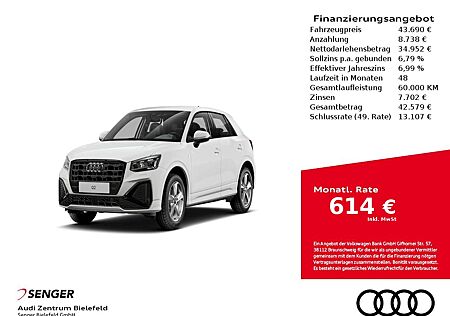 Audi Q2 S line 30 TDI Optikpaket Phone-Box Navi LED