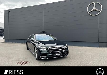 Mercedes-Benz S 450 d 4MATIC Limousine lang SD Massage HUD