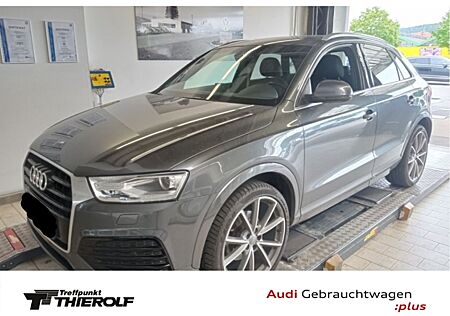 Audi Q3 sport 2.0 TDI quattro S tronic line XENON NAV