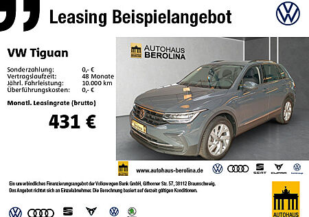 VW Tiguan 1.5 TSI Life DSG *NAV*AHK*ACC*SHZ*PDC*