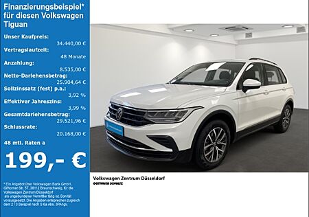 VW Tiguan 2.0 TSI DSG Life Navigation