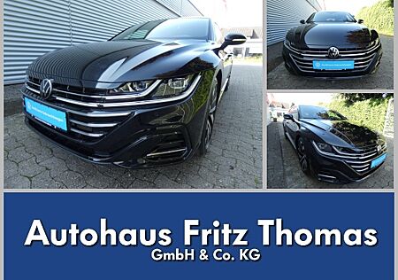 VW Arteon Shooting Brake 2.0 TDI DSG 4Motion R-Line AHK LED Navi Leder