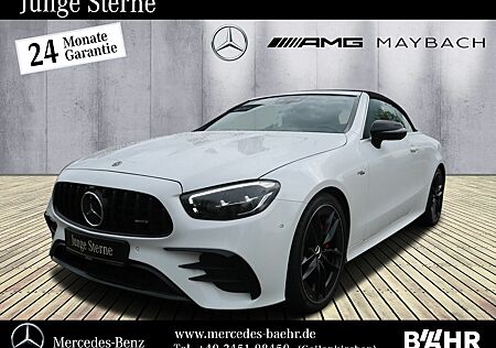 Mercedes-Benz E 53 AMG 4M+ Cabrio Night/MBUX-Navi/LED/Airscarf