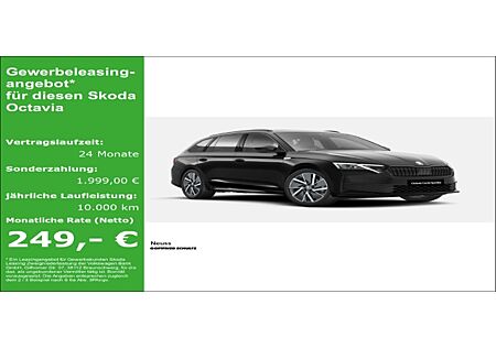 Skoda Octavia COMBI SPORTLINE 1 5 TSI 150 PS DSG