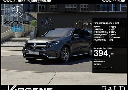 Mercedes-Benz EQC 400 4M AMG-Sport/Multibeam/Cam/Distr/Memo/19