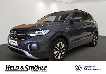 VW T-Cross MOVE 1.5 TSI DSG AHK LED NAV PDC SHZ APP