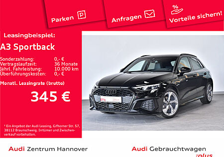 Audi A3 Sportback S line 30 TDI AHK virtual LED Navi