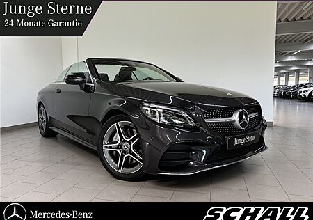 Mercedes-Benz C 300 Cabrio AMG+DISTR+MULTIBEAM+AIRSCARF+18"AMG