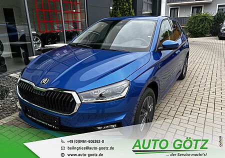 Skoda Fabia Drive AHK-Vorb.*Navi Ãber SmartLink*DAB*VZE*LED*Tempomat*SmartLink*DigiCockpit*Kamera*Kessy*Freispr.*Sitzheiz*PDC*vo+hi*Alu*LichtAssist*SpurAssist*Connect*Sunset*ZV-Funk*4xEFH*Lenkradheiz*beheiz.Frontscheibe*Nebel*Armlehne*Metallic