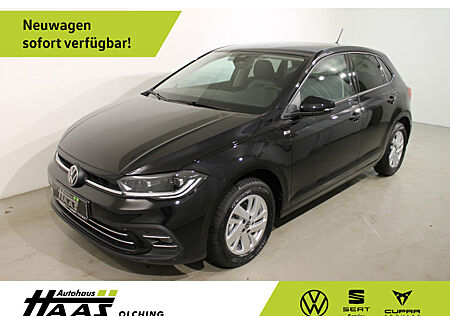 VW Polo Style 1,0 l TSI OPF 70 kW (95 PS) 7-Gang-Doppelkupplungsgetriebe DSG