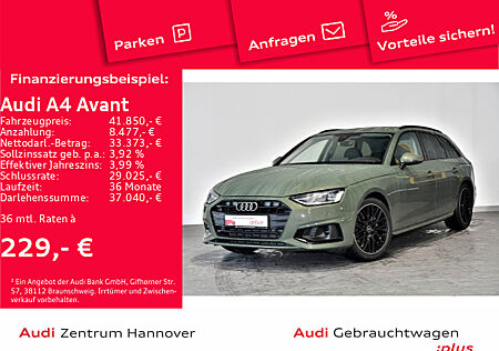 Audi A4 Avant 30 TDI advanced AHK virtual Teilleder LED