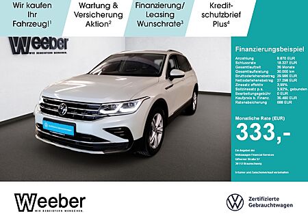 VW Tiguan 2.0 TDI Elegance 4Motion AHK Navi LED