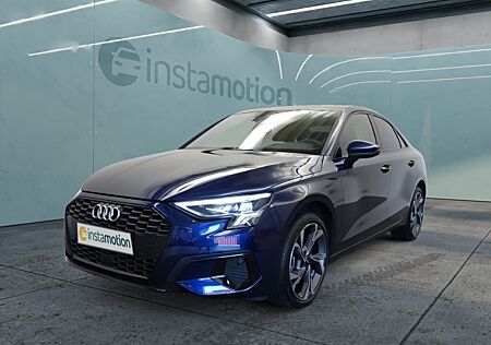 Audi A3 Lim. 30 TFSI S tronic advanced LED B&O VIRTUAL PDC 18 CONNECT DAB 5-J-GARANTIE