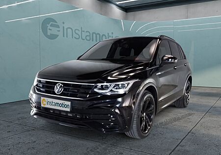 VW Tiguan 2.0TSI R-Line DSG 4Motion H&K LED Rückfahrkamera