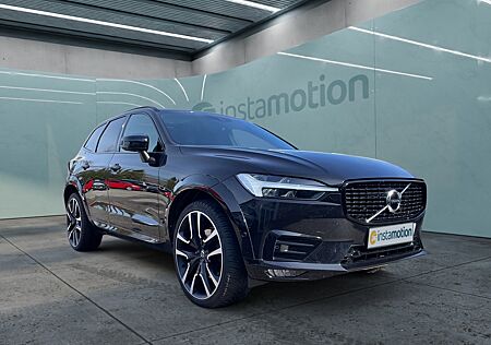 Volvo XC 60 R Design AWD Bluetooth Navi LED Vollleder