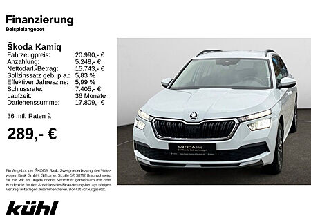 Skoda Kamiq 1.0 TSI DSG Tour