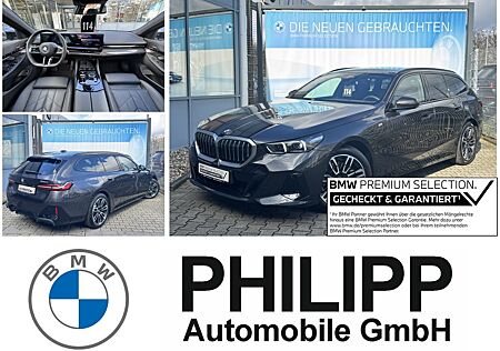 BMW 520d xDrive Touring M Sport PANO AHK StHzg h&k