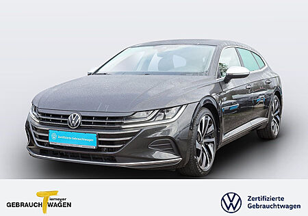 VW Arteon Shooting Brake 2.0 TDI DSG ELEGANCE LM19 LEDER AHK NAVI-PRO