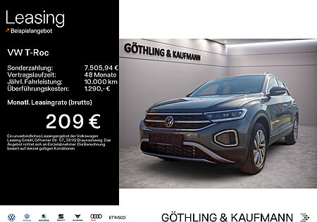 VW T-Roc Move 1.5 l TSI OPF 110 kW (150 PS) 7-Gang-Doppelkupplungsgetriebe DSG