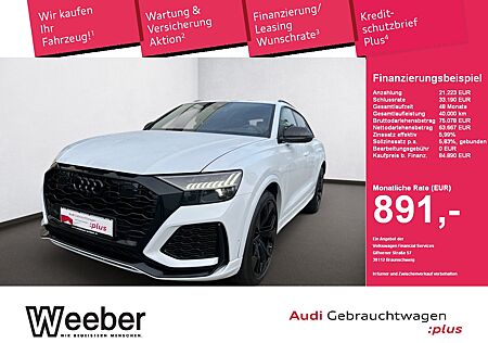 Audi RS Q8 RSQ8 4.0 TFSI quattro HUD*NAVI*MATRIX*LEDER