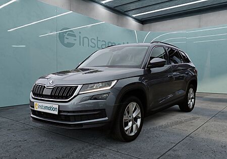 Skoda Kodiaq Soleil 2.0 TDI DSG 4x4 190PS LEDER NAVI