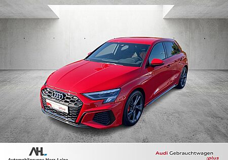 Audi S3 Sportback 2.0 TFSI quattro S-tronic LED PDC SHZ Optik schwarz