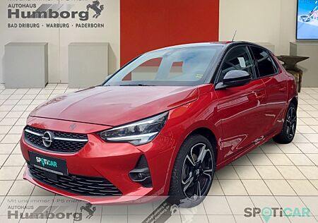 Opel Corsa F GS Line 1.2 Turbo EU6d LED Blendfreies Fernl. Kurvenlicht Apple CarPlay Android Auto